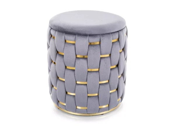 Pouffe Tiara Velvet