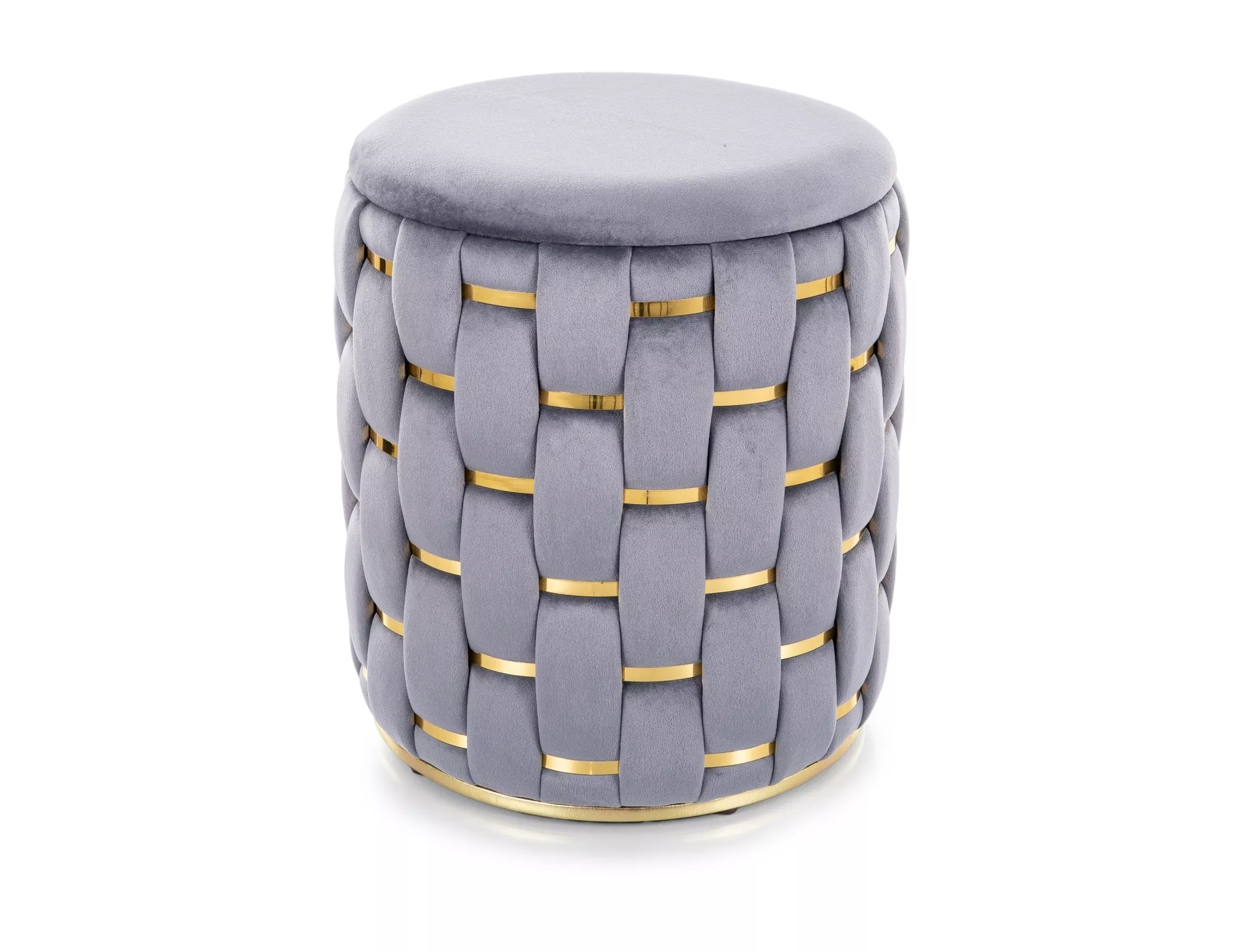 Pouffe Tiara Velvet
