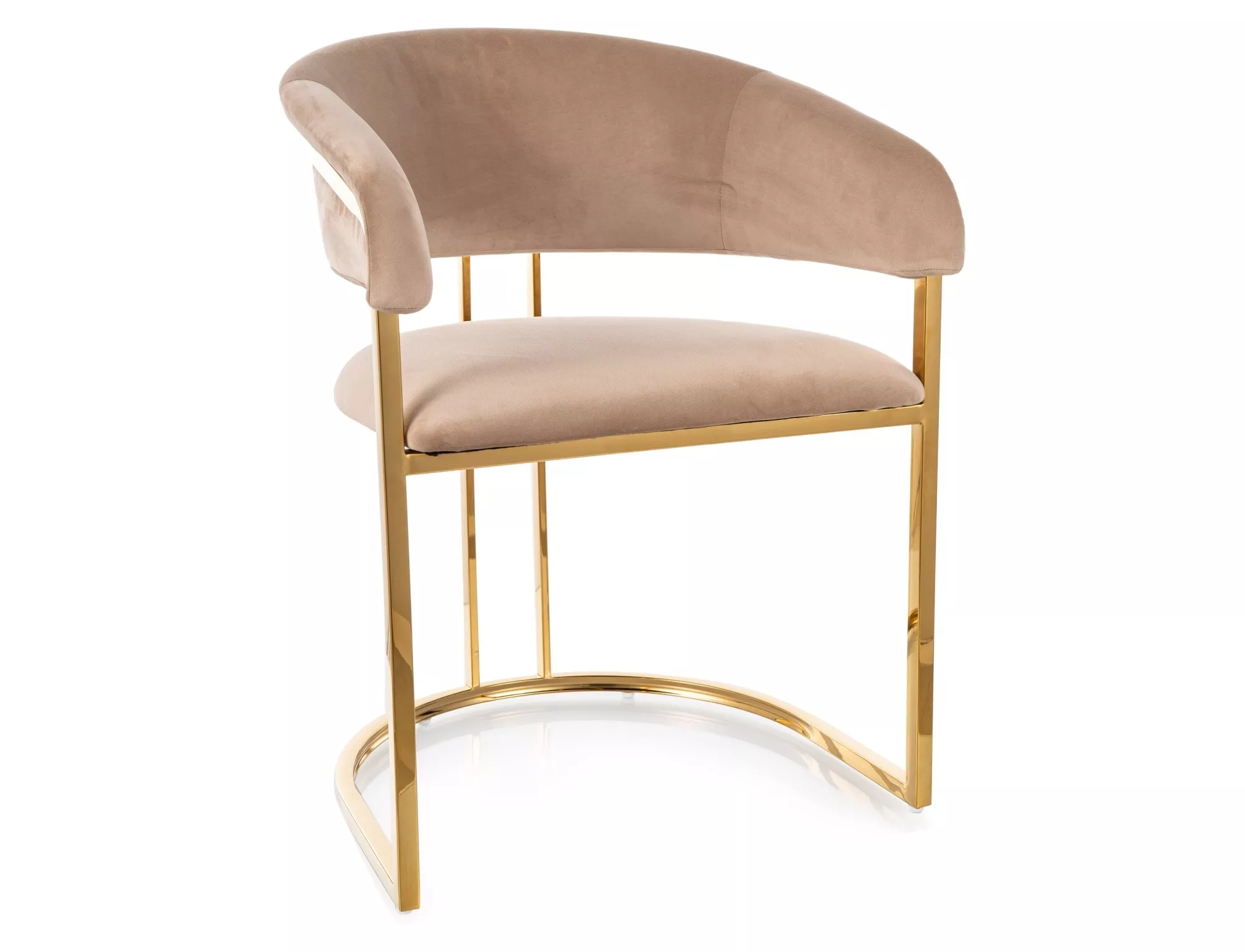 Chair Tulipe Velvet