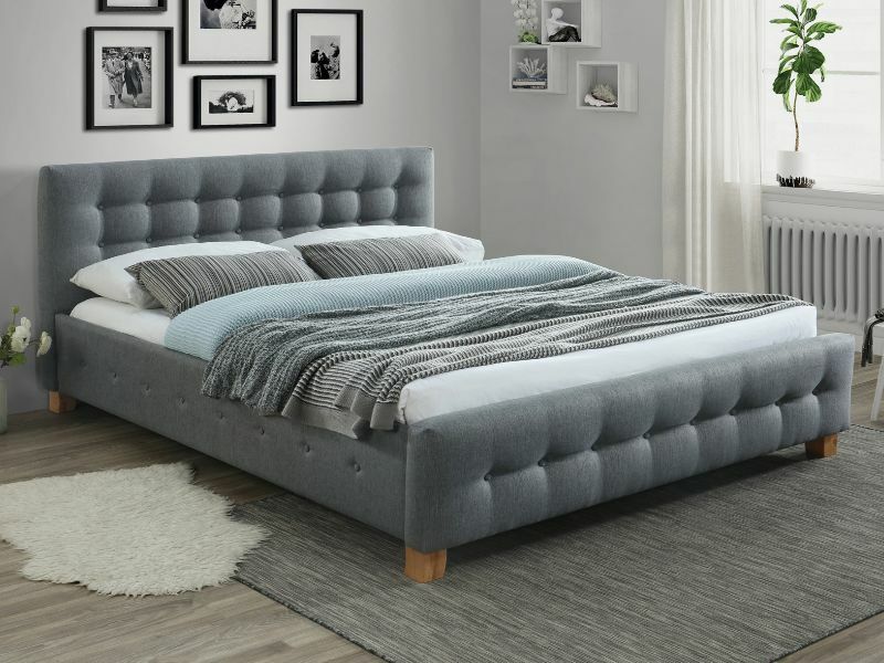 Bed Barcelona fabric