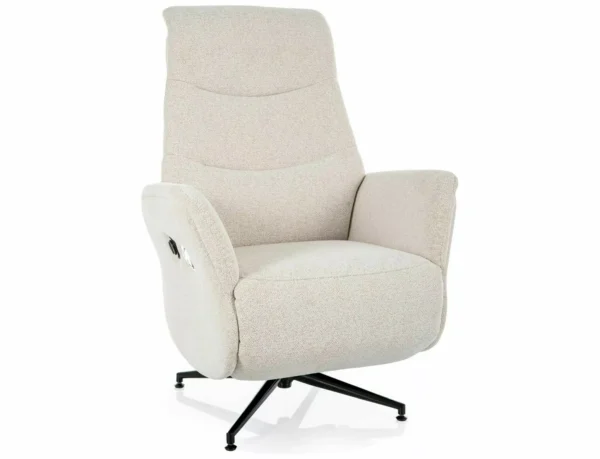 Sofa-bed armchair Nestor Raven