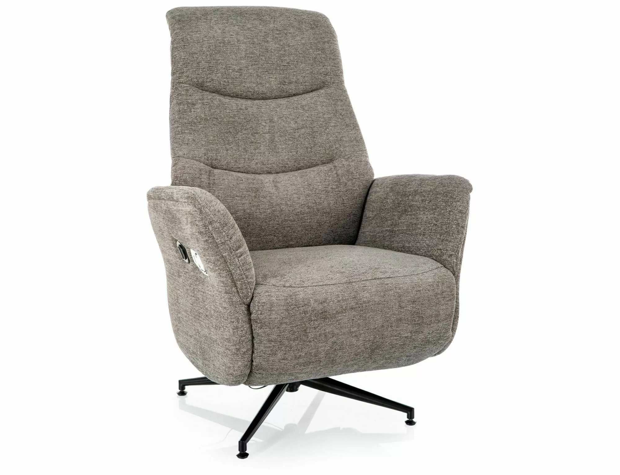 Sofa-bed armchair Nestor Raven