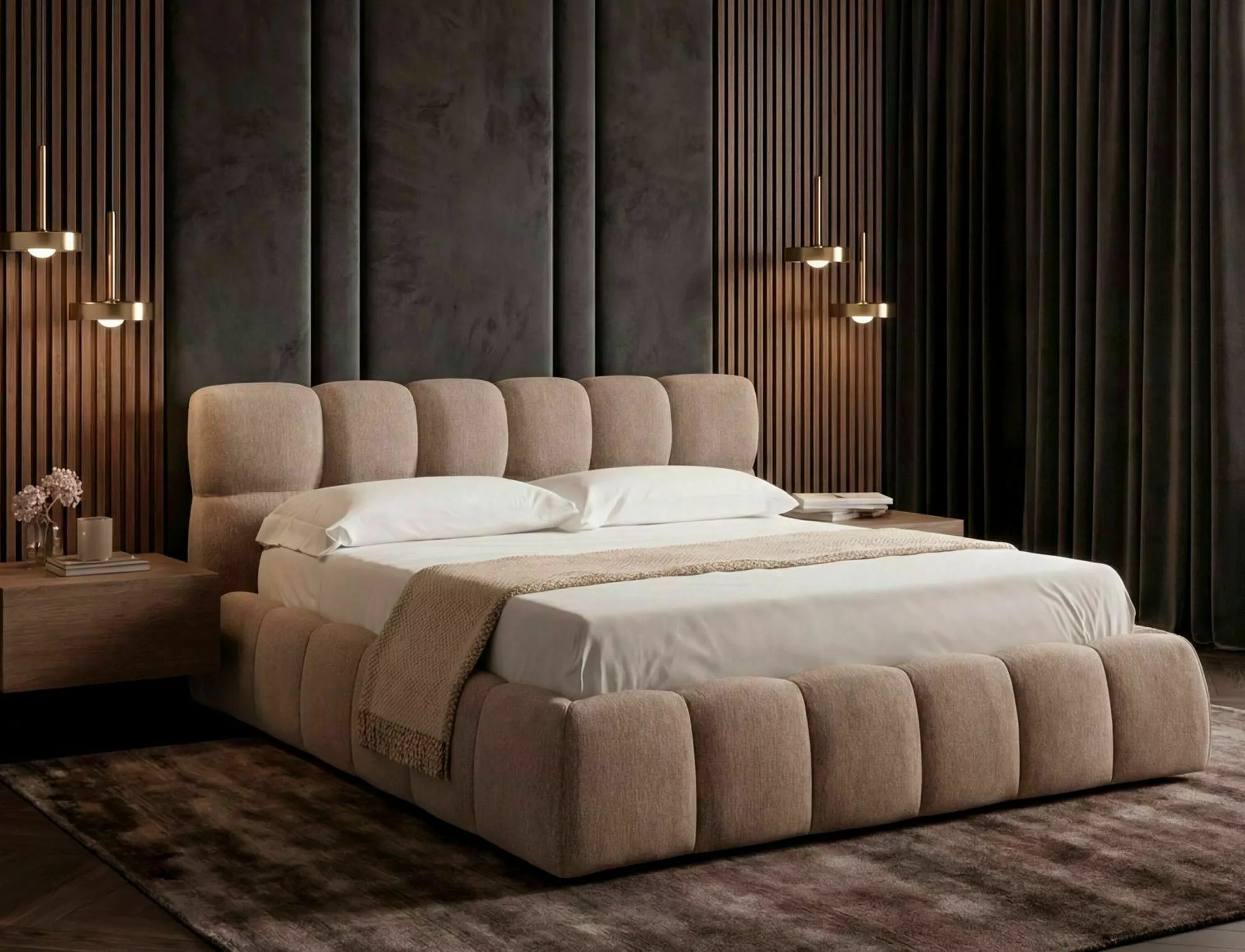 Bed Parma Raven