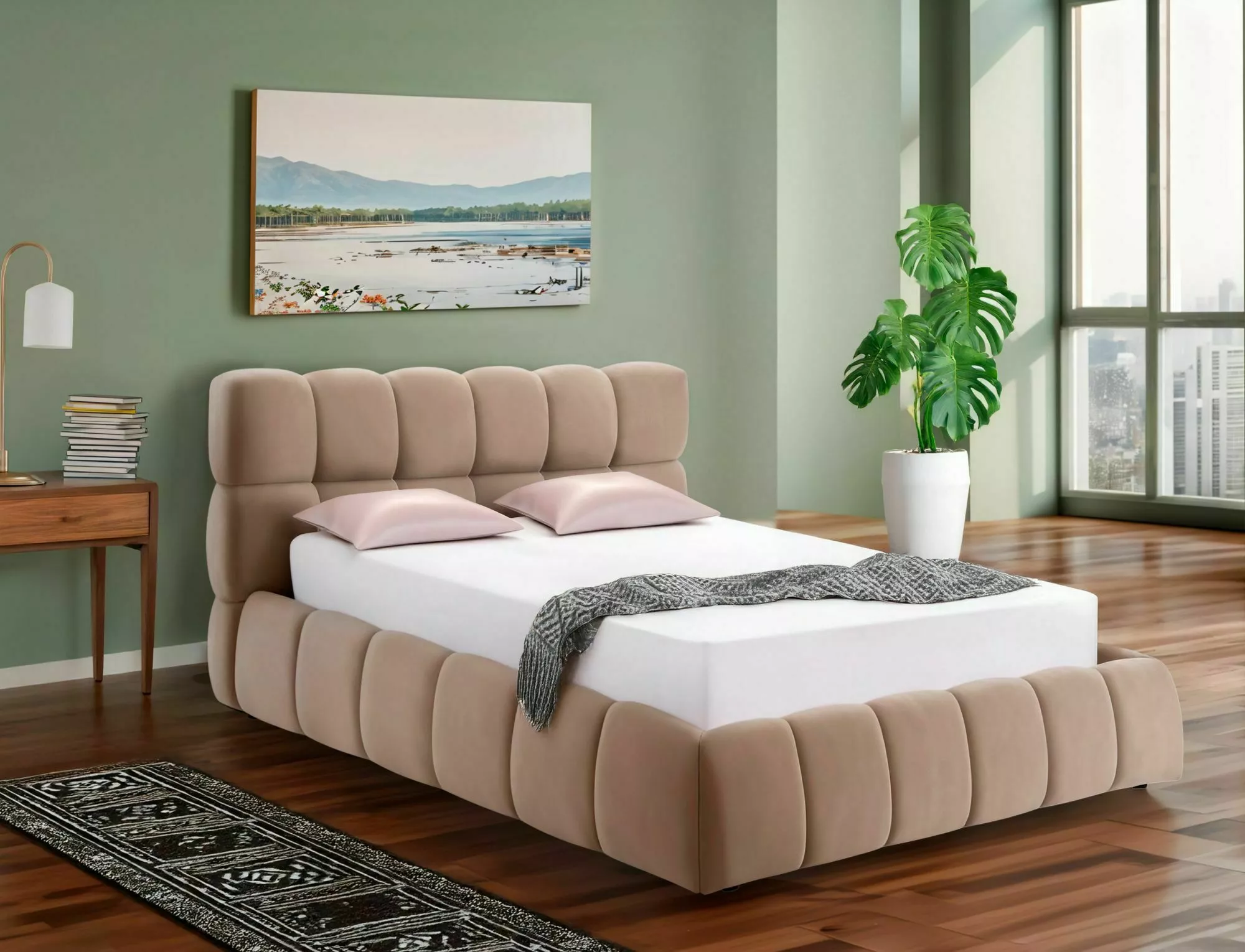 Bed Parma Velvet