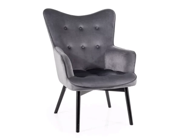 Armchair Carmen Velvet