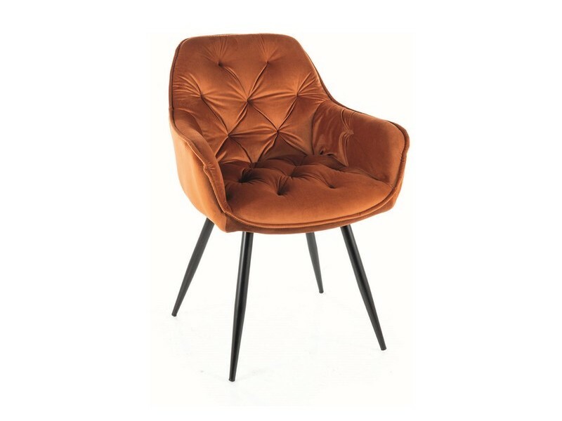 Chair Cherry Velvet