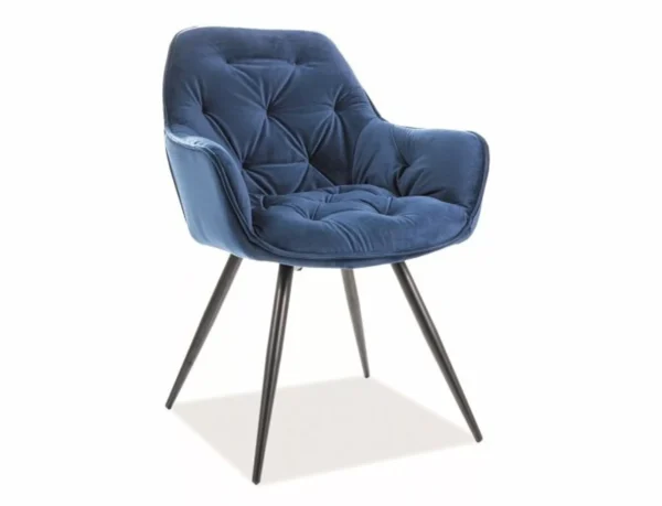Chair Cherry Velvet