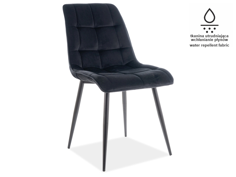 Chair Chic Matt Velvet