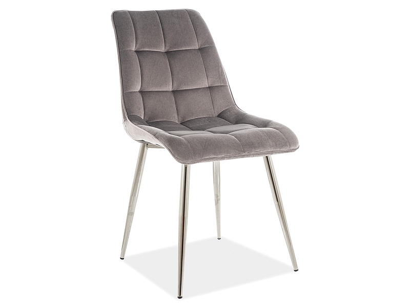 Chair Chic Chrom Velvet
