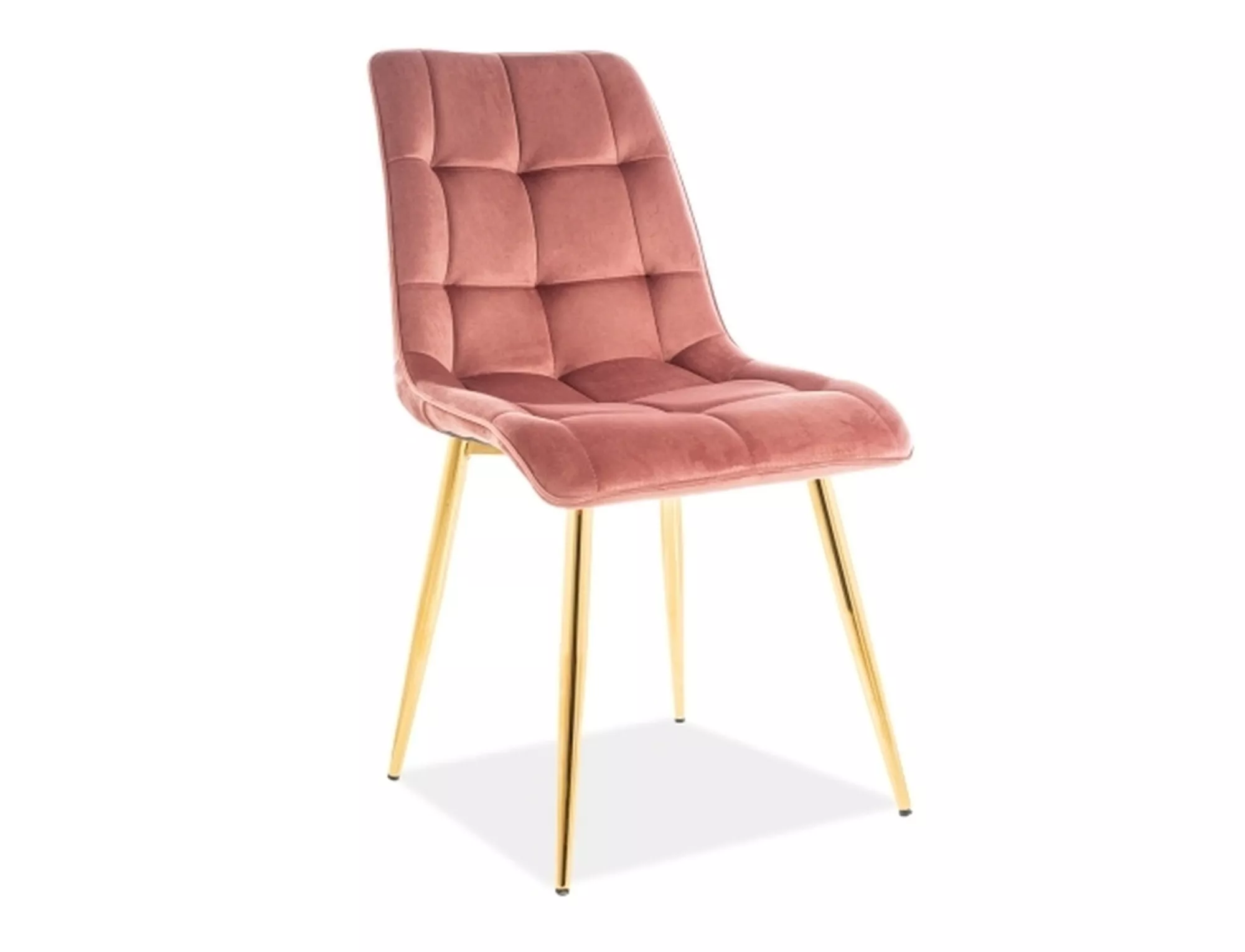 Chair Chic Gold Velvet