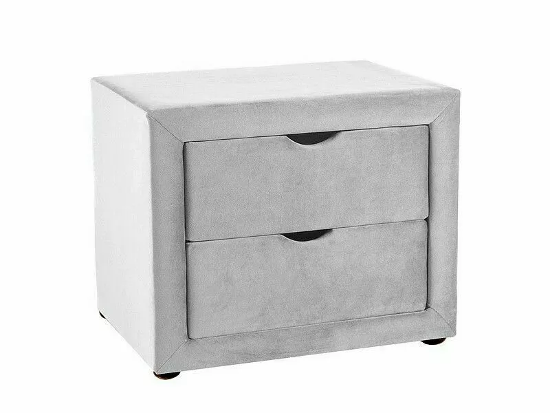 Bedside cabinet ET-002 Velvet