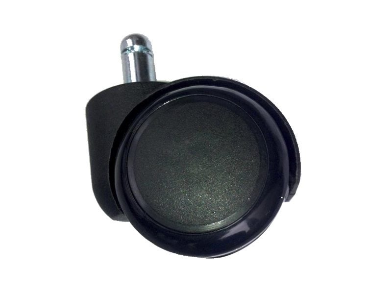 Set of 5 pcs rubber castors for armchairs swivel