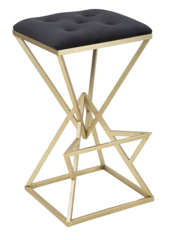 BAR STOOL HOLDER PIRAMID CM 40X40X75