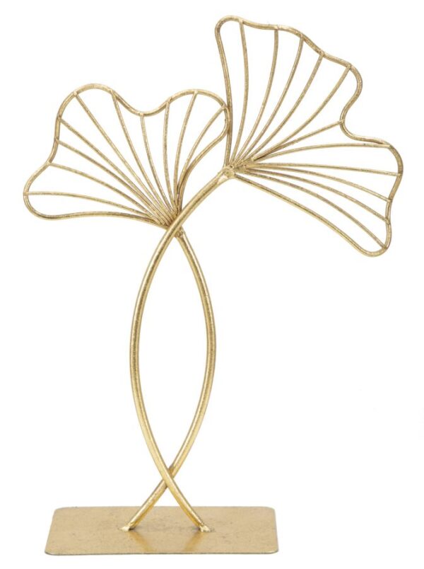 SCULPTUR LEAF GLAM CM 25X8,5X35