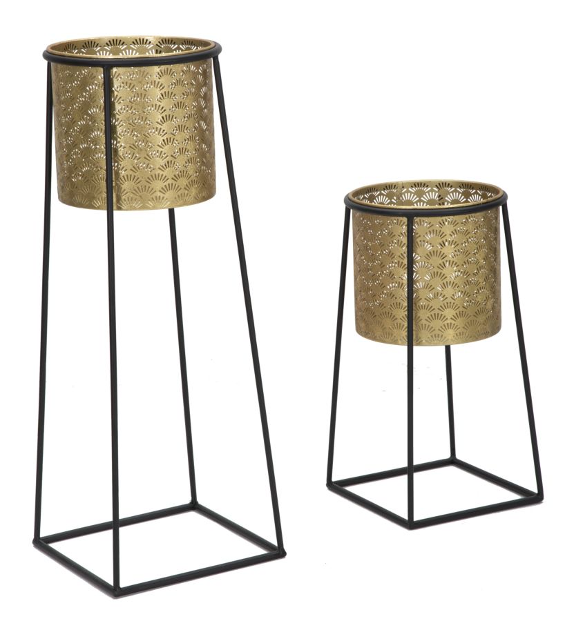 FLOWER HOLDER COUPLE CUP CM Ø 26X70-23X45