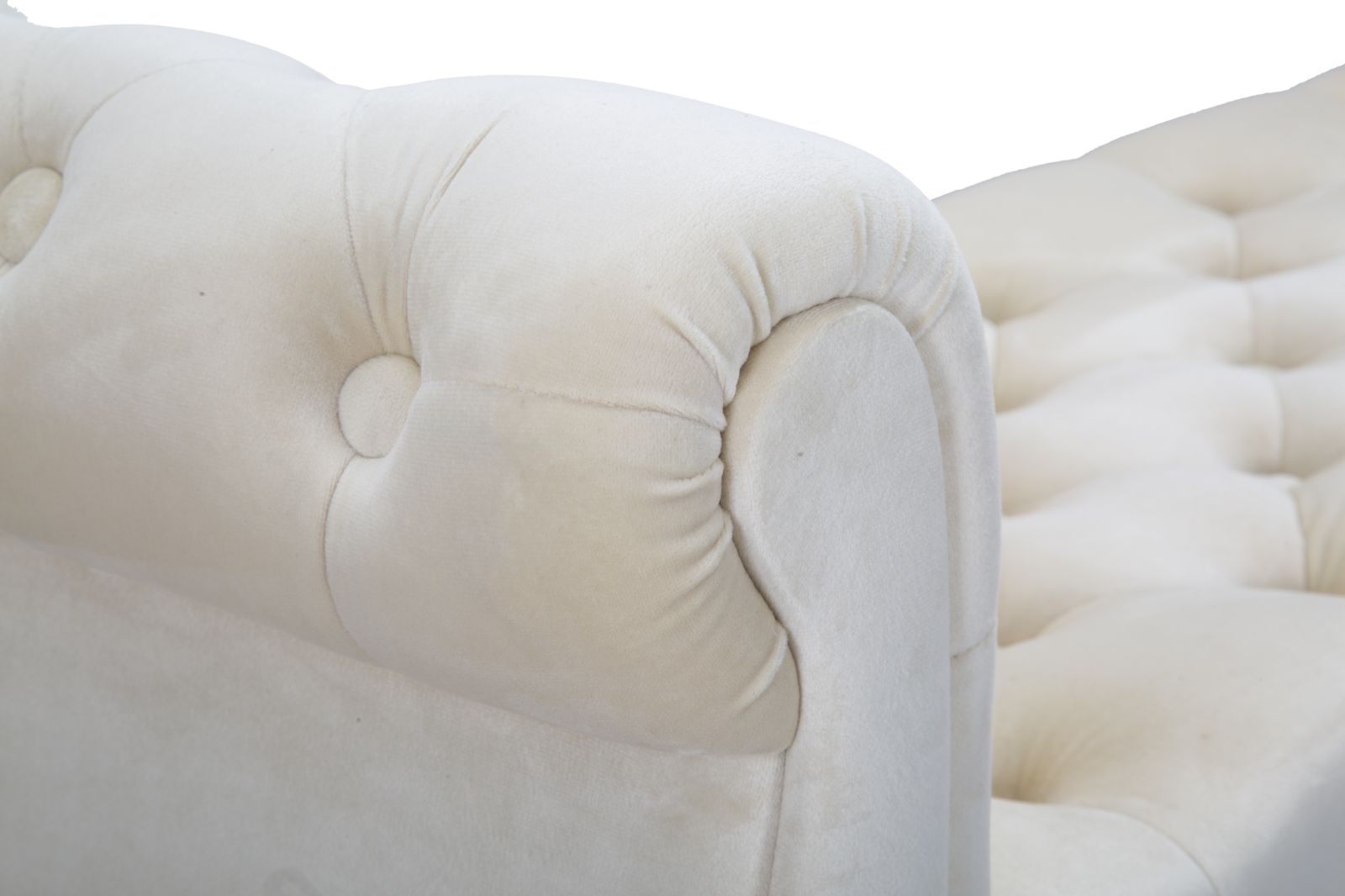 Paris klop 120X40X60cm - krem / črna / zlata - slika 9