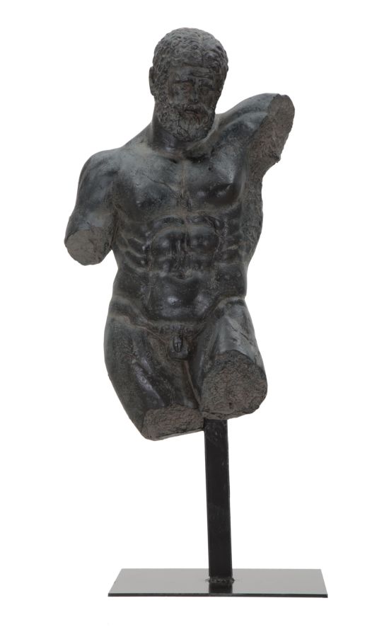 SCULPTUR MUSEUM MAN CM 26X22X57,5