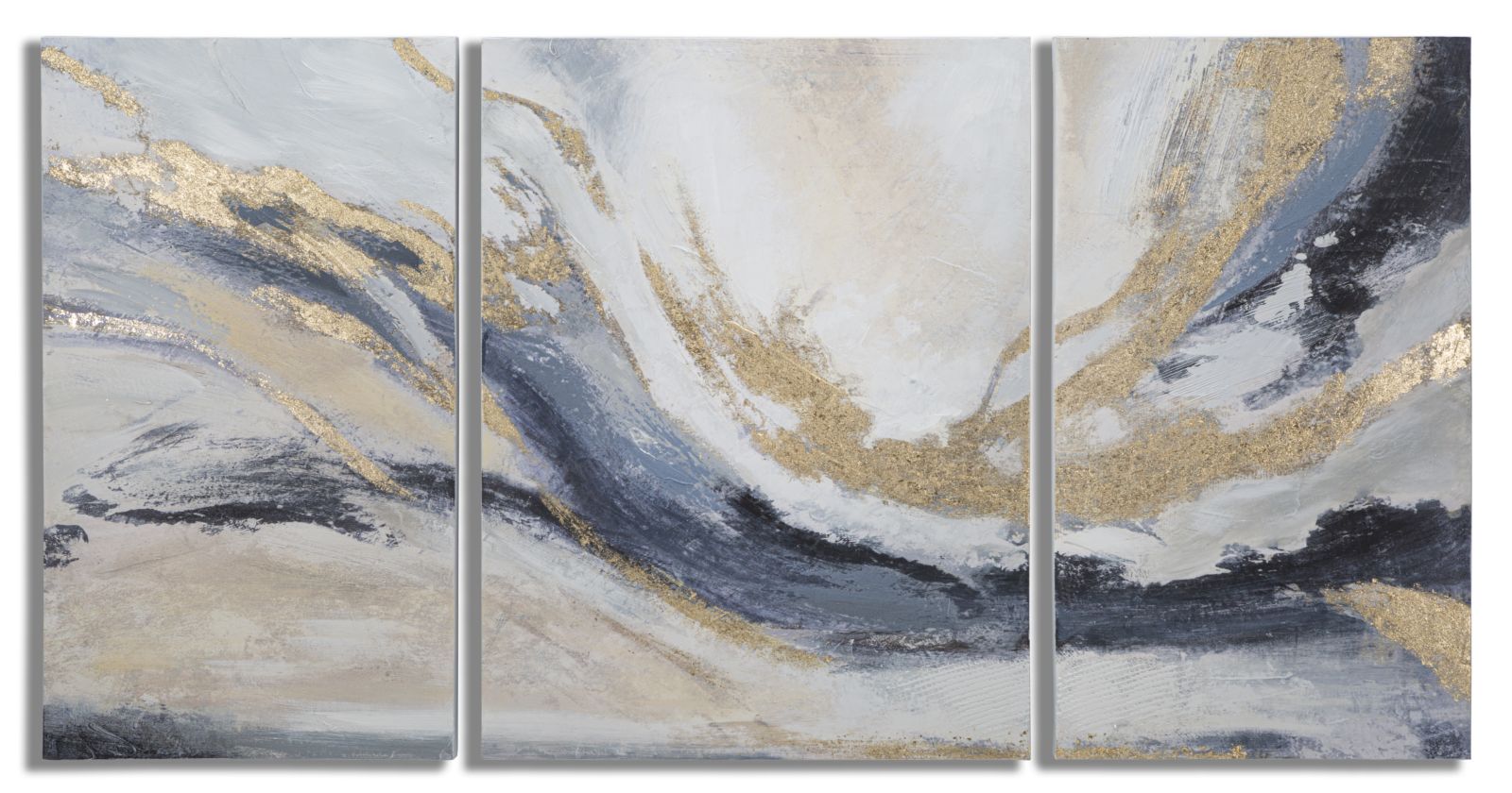 WALL PAINT GASPONS SET 3 PZ CM 45X2,7X80-60X2,7X80
