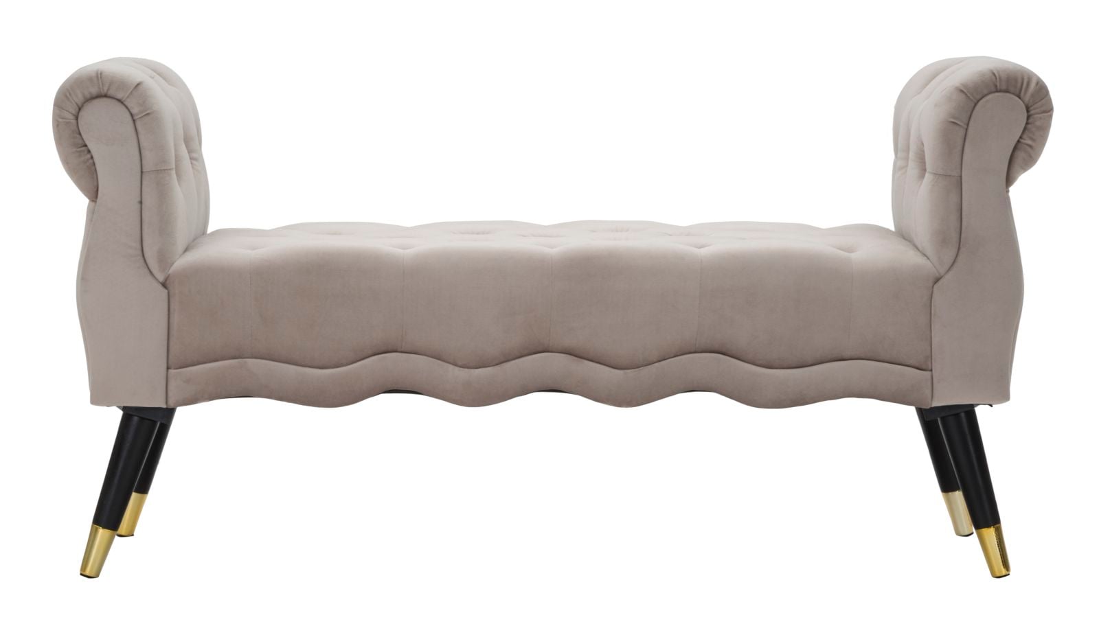 Paris klop 120X40X60cm - siva / črna / zlata - slika 20