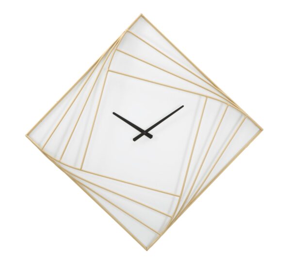 WALL CLOCK GOLDY LINE CM CM 85x6x85