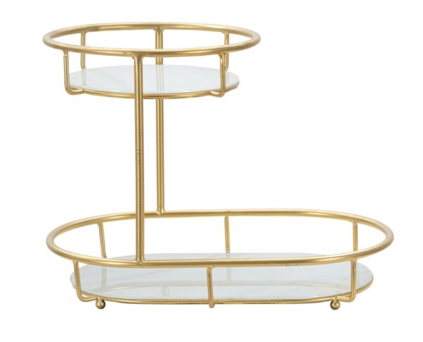 TRAY 2 LEVELS -A- CM 36X22,5X27