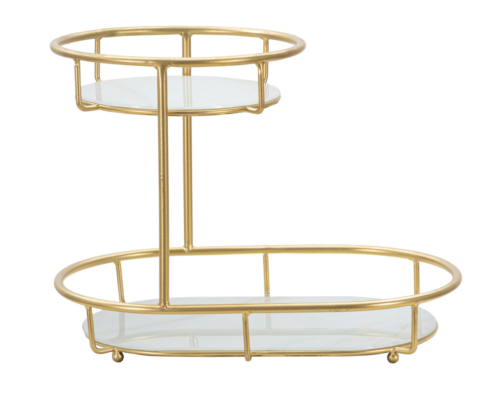 TRAY 2 LEVELS -A- CM 36X22,5X27