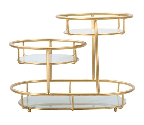 TRAY 3 LEVELS -B- CM 36X22,5X27