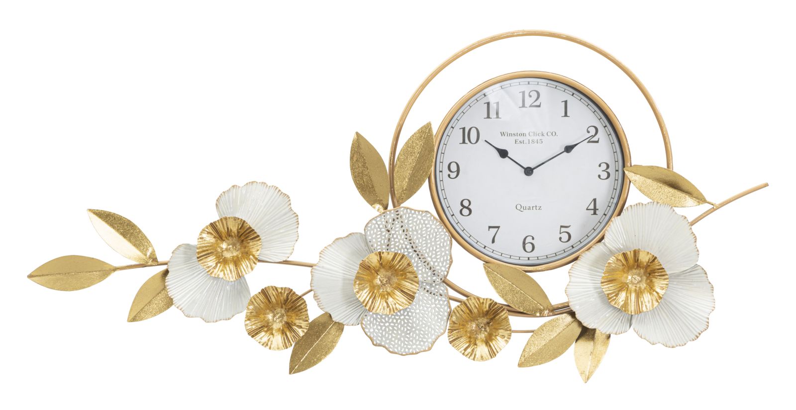 WALL CLOCK FLOW CM 92,5X8X45,5