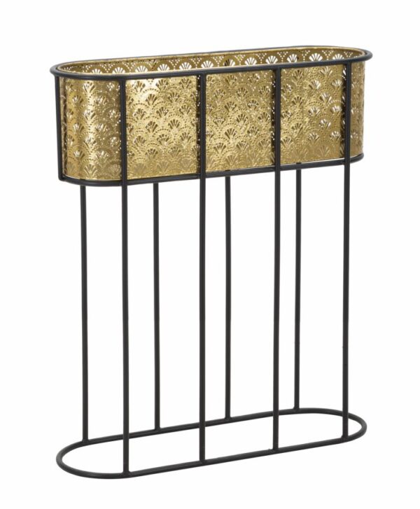 VASE HOLDER OVAL CM 60X20X70