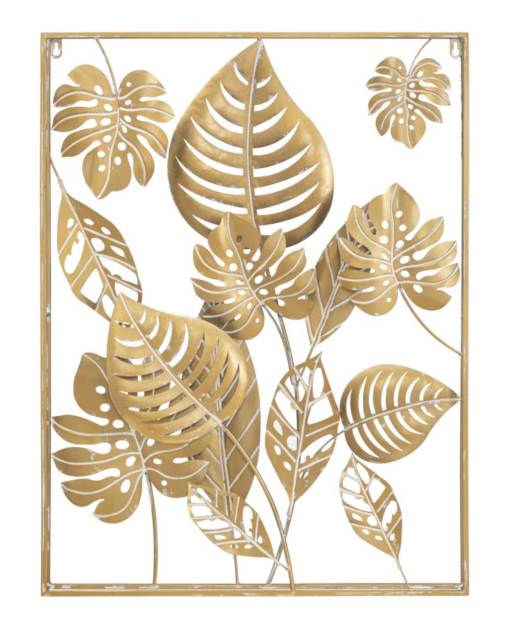WALL IRON PANEL JUNGLE RET. 60X80X6.5