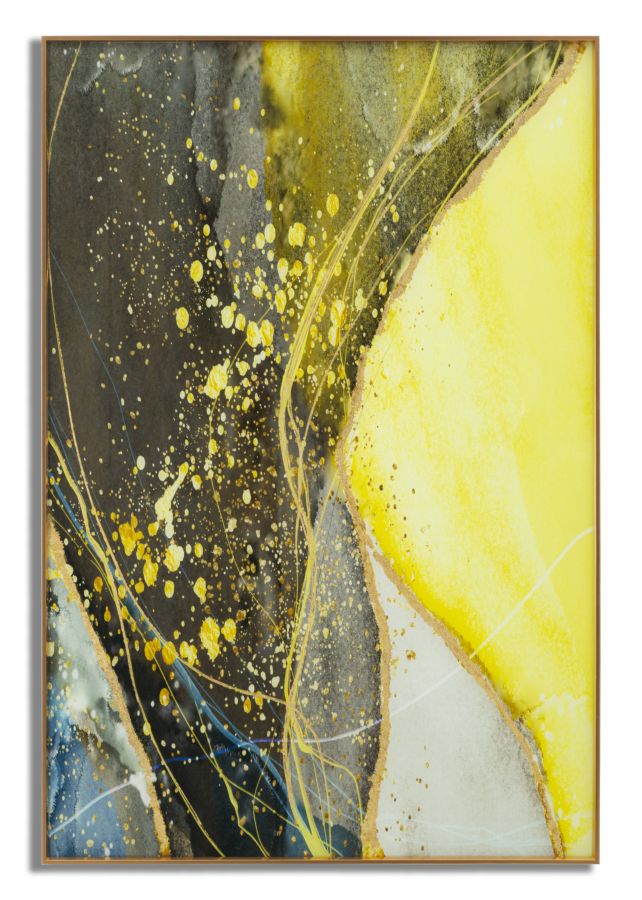 GLASS WALL PANEL WITH FRAME SUNNY CM 80X3,5X120