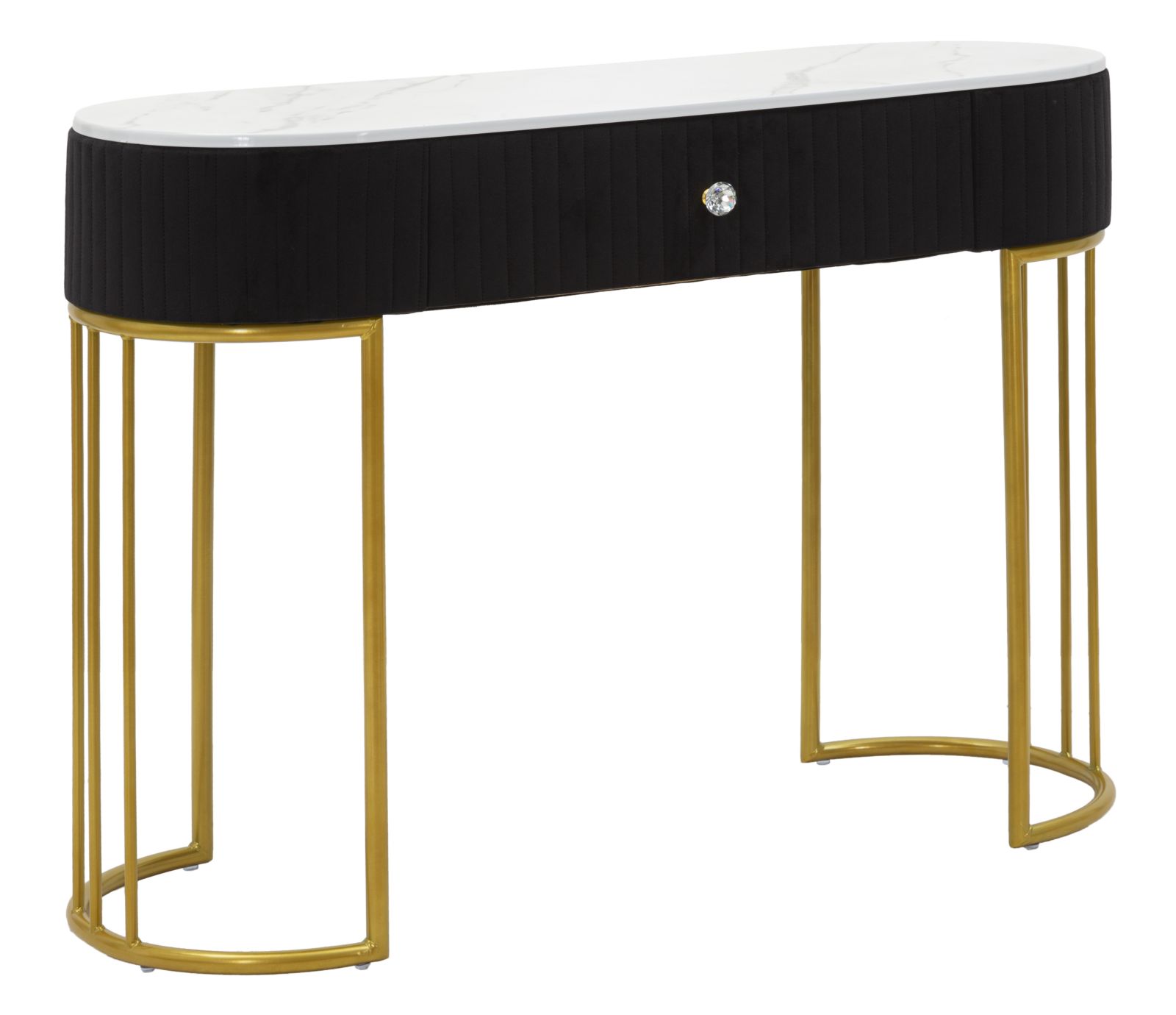 CONSOLE MONTPELLIER BLACK CM 100x43x74
