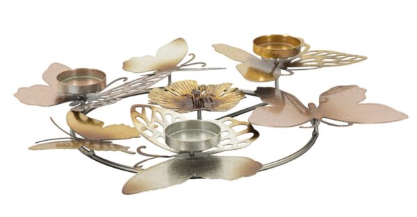 CANDLE HOLDER SHINE -C- CM 39X35,5X7