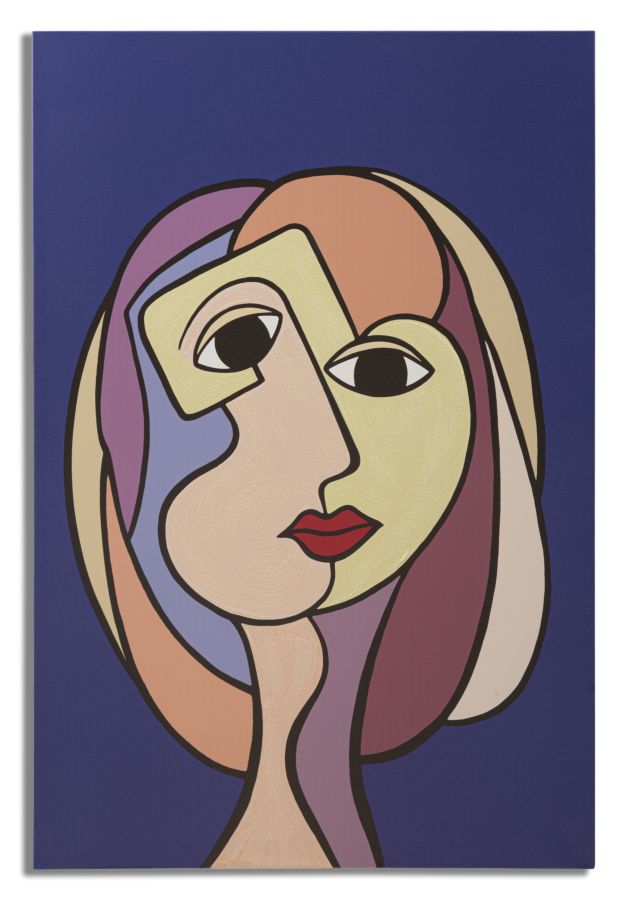 WALL PRINTING/PAINTING DOUBLE FACE LARGE -A- CM 80X3X120