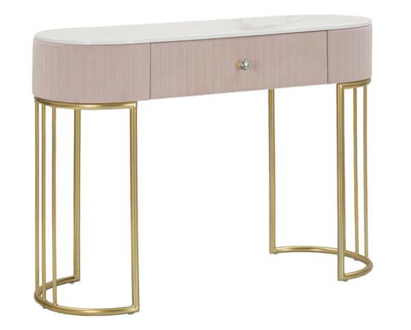 CONSOLE MONTPELLIER PINK CM 100X40X75