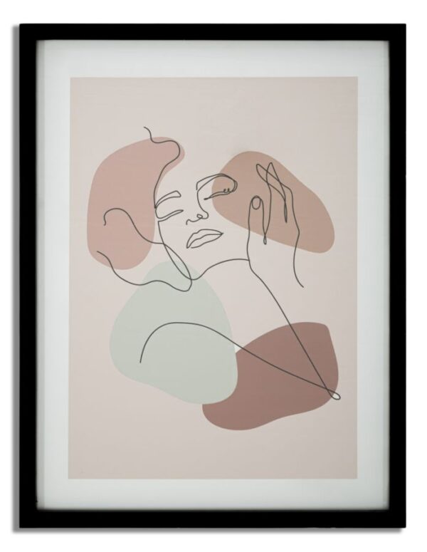 STAMP WITH FRAME FACE  -A- CM 35X2X47