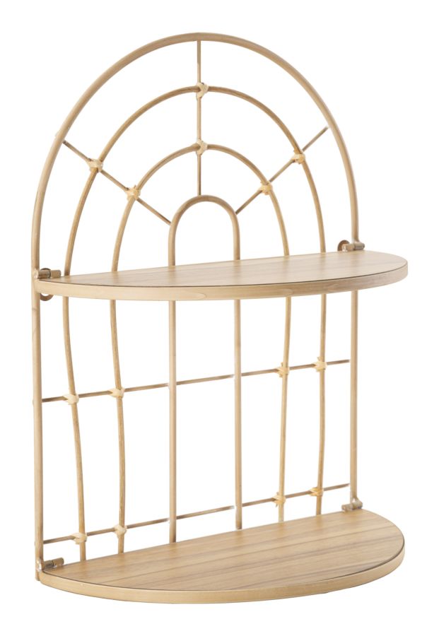 DOUBLE SHELF ARCH CM
34,5X18X45,5