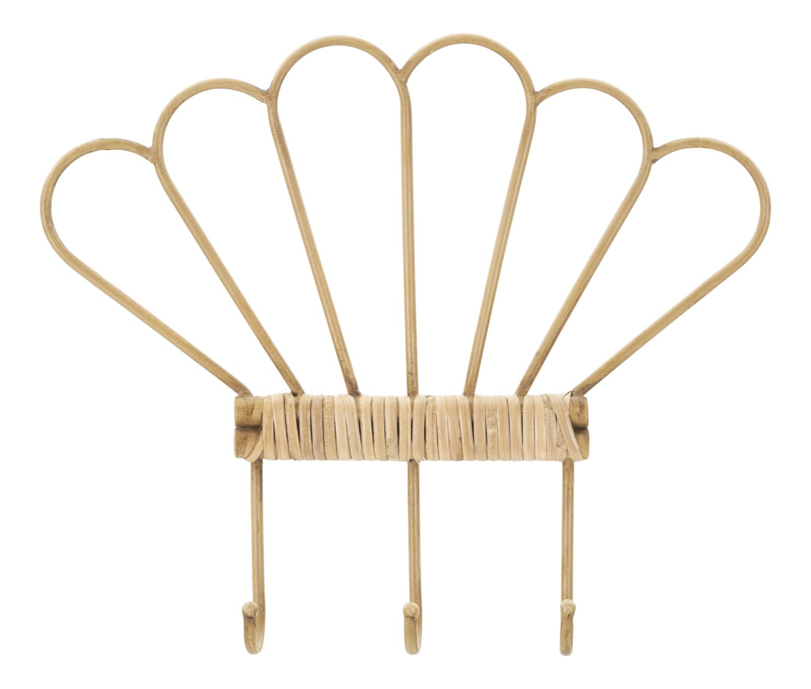 WALL HANGER PANAMA 3 HOOKS CM 37,5X5X32,5