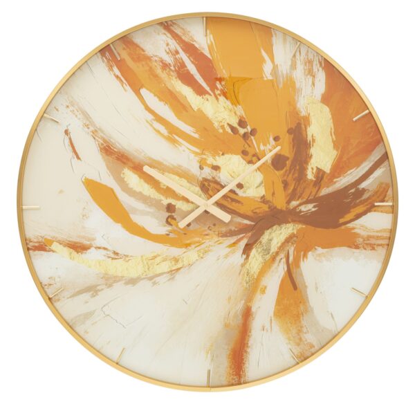 WALL CLOCK GLASS TOPLY CM Ø 80X5
