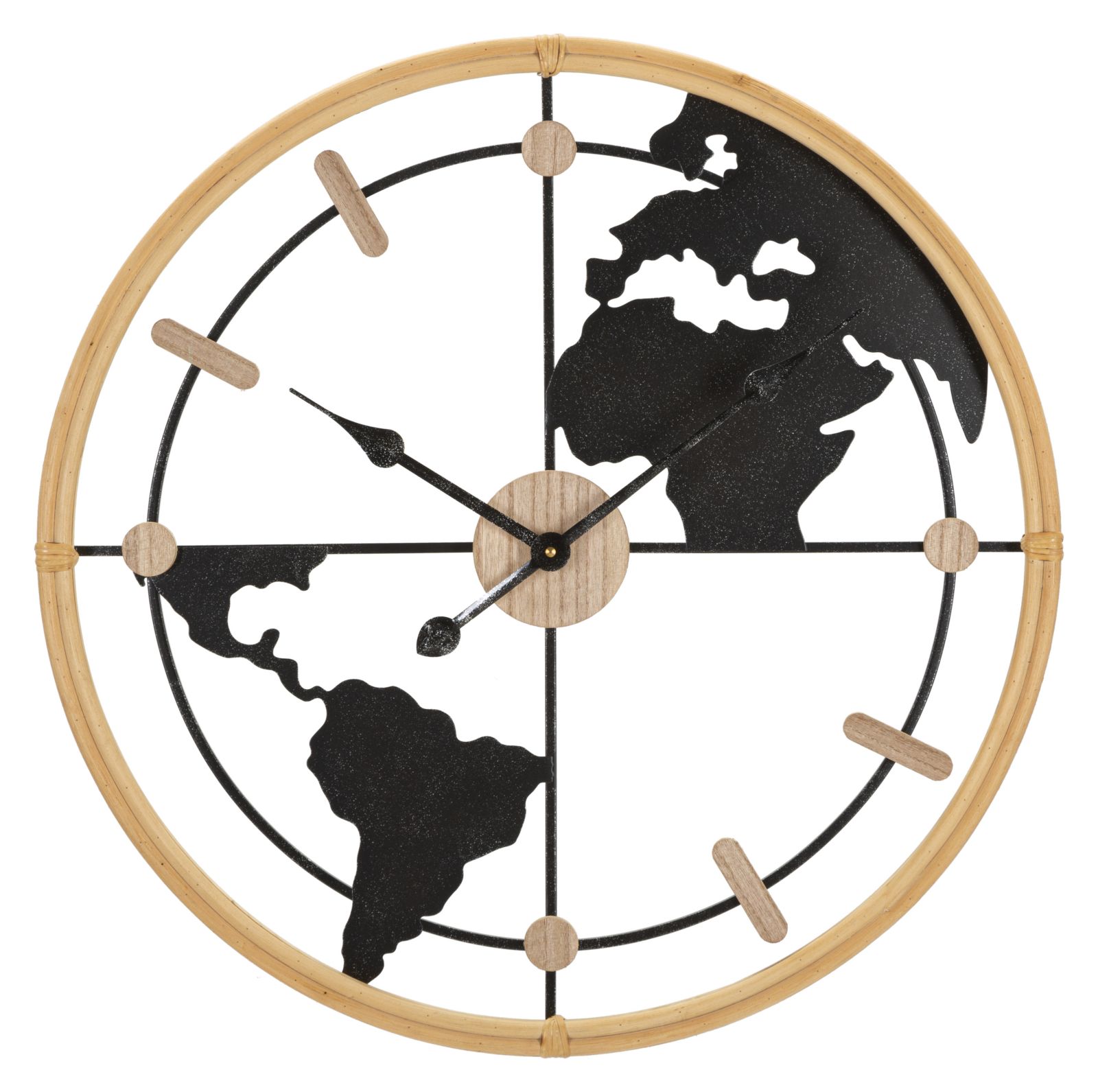 WALL CLOCK WORLD NEW CM Ø 60X5