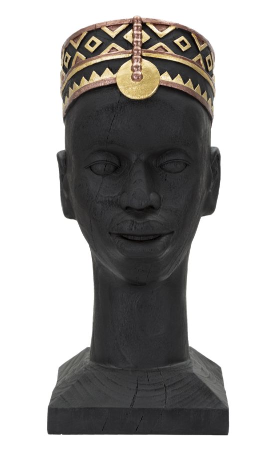 MASSAI MAN CM 25X25X56