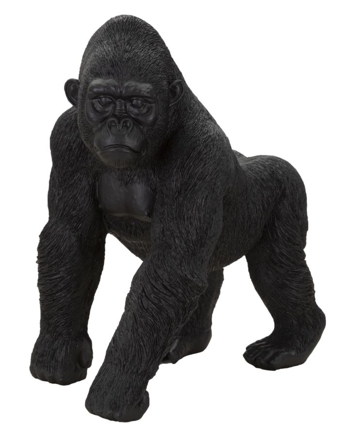 BLACK GORILLA CM 35X21,5X37,5