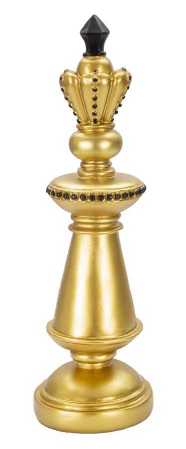 GOLD AND BLACK KING CM Ø 11X32,5