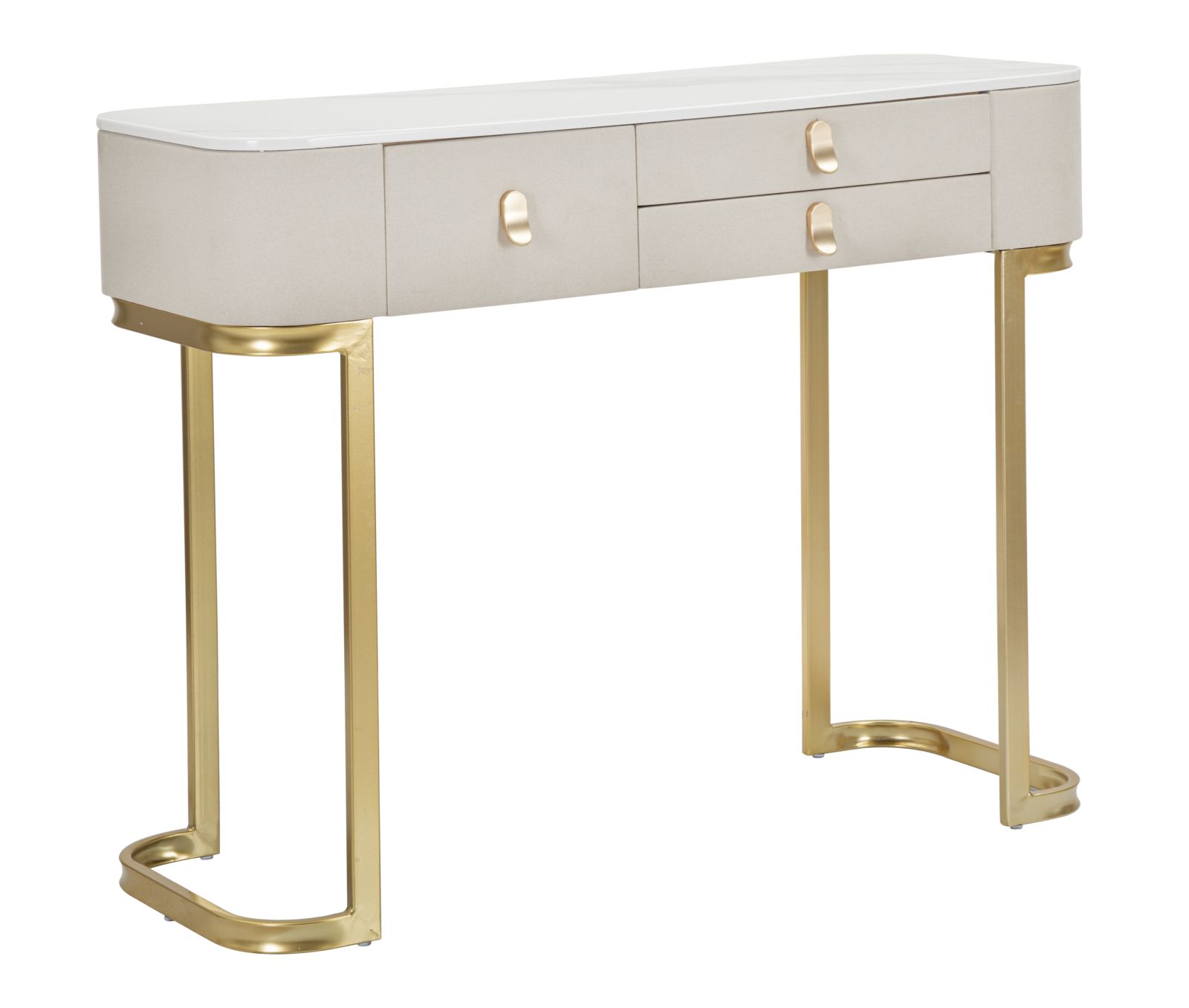 CONSOLE 3 DRAWERS BEAUTY CM 100X40X80