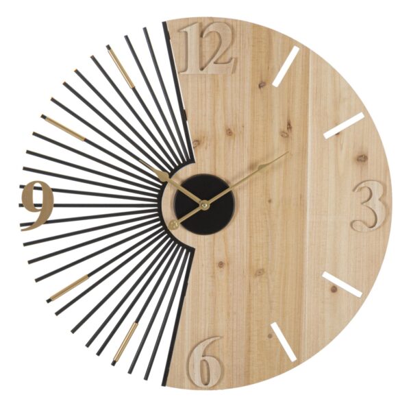 WALL CLOCK WORDY CM Ø 60X3,5