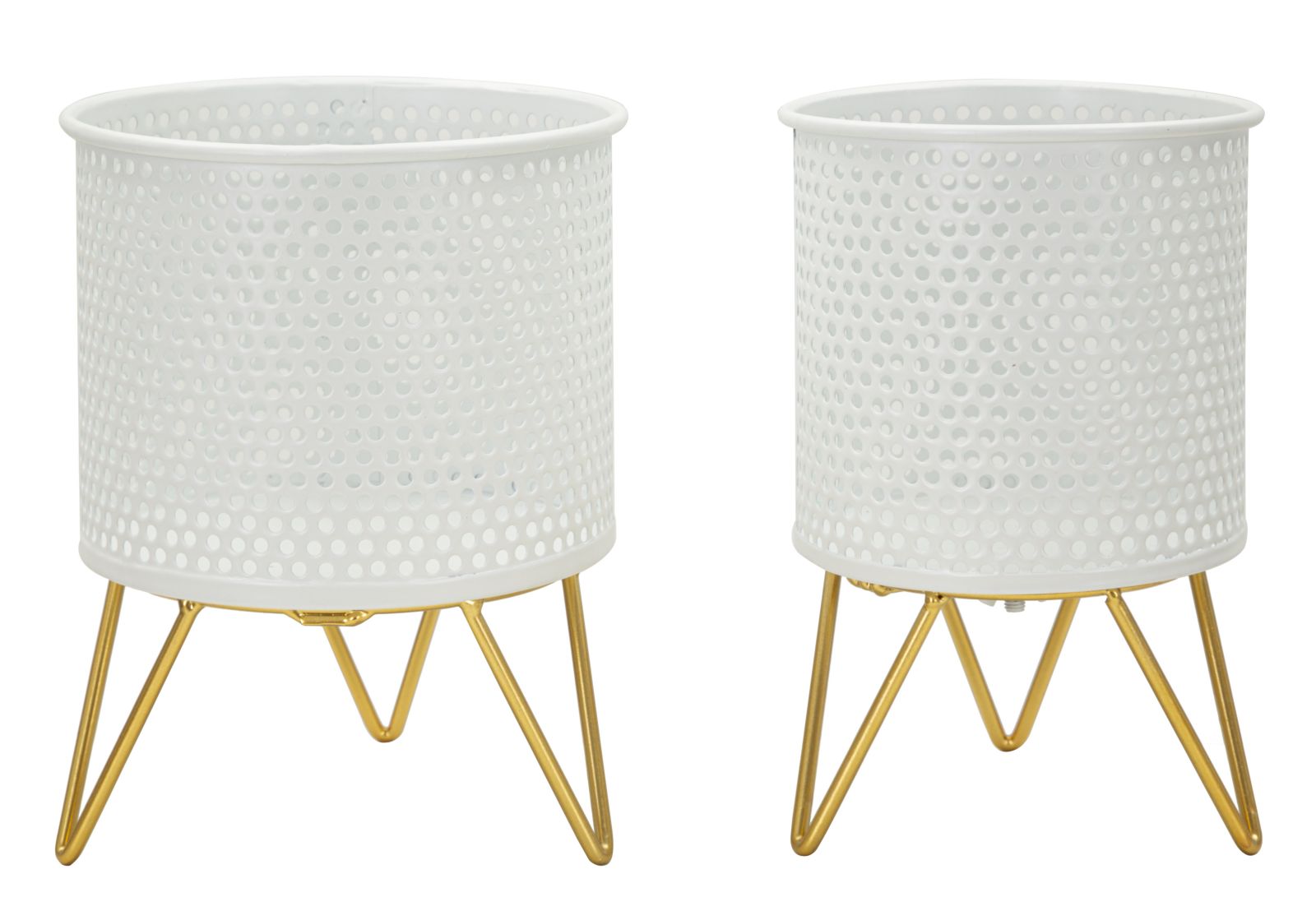 VASE HOLDERGASPY SET 2 PCS CM Ø 16X20-13X20