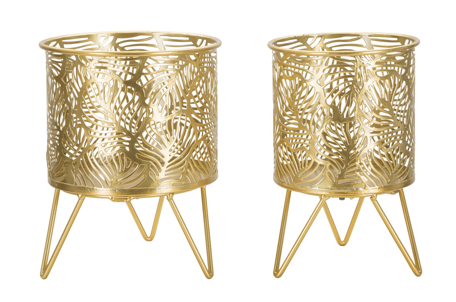VASE HOLDER NATY SET 2 PCS CM Ø 16X20-13X20