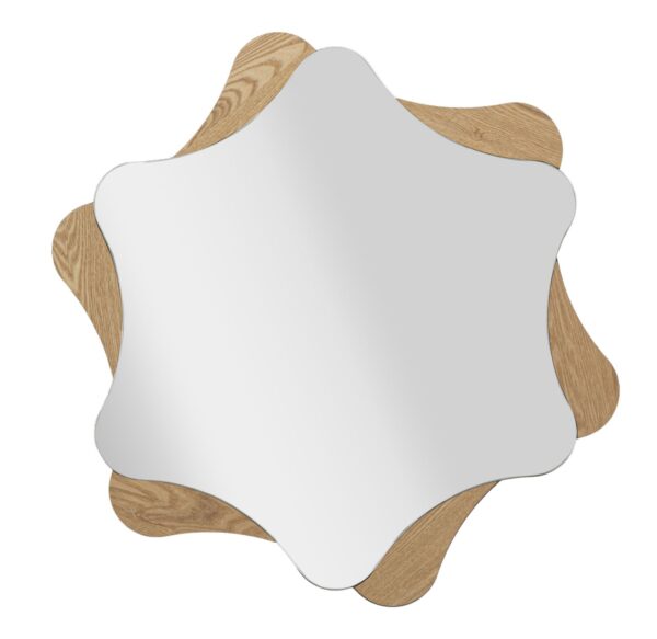 WALL MIRROR STAR CM Ø 80X1