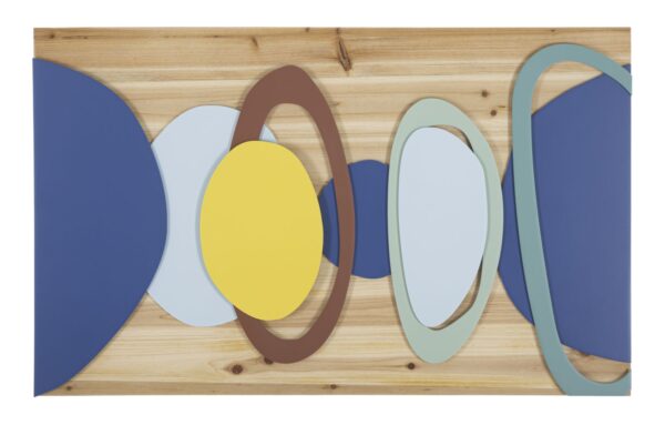 WALL PANEL WOOD COLOR CM 80X2,5X50