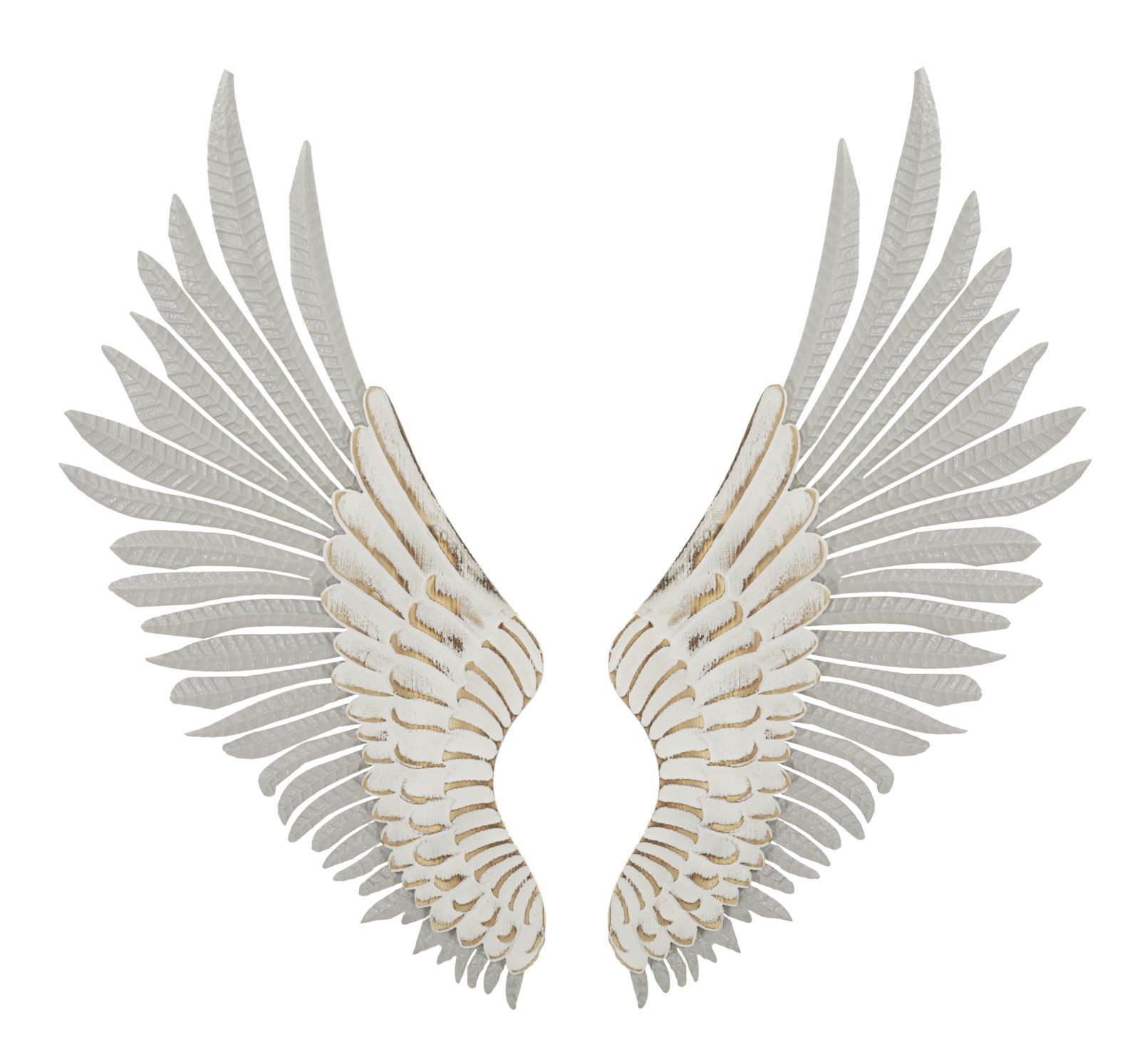 WALL PANEL NATURAL WINGS SET 2 PCS CM 43,8X2,5X104
